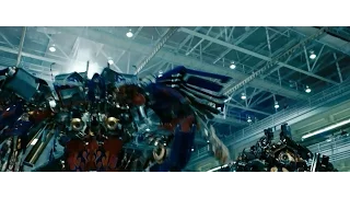 HD - Optimus Prime all transformations scenes from all 4 movies + extras + slow motion