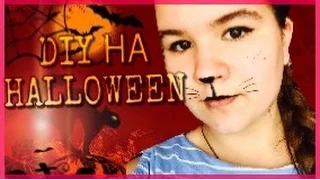 DIY||МАКИЯЖ НАLLOWEEN //ДЕКОР КОМНАТЫ//ANGELINA LAIK