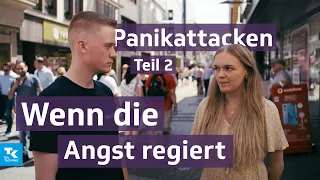 Panikattacken: Wenn die Angst regiert - Teil 2 | Gesundheit unter vier Augen (mit Marvin Wildhage)