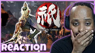 Kunitsu-Gami Path of the Goddess Announce Trailer Reaction | SO UNIQUE! | Xbox Games Showcase 2023