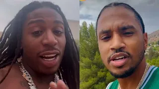Jaqcuees GOES OFF On Trey Songz & BANS Him From Atlanta After PHYSICAL ALTERCATION “PULLED MY DRED..