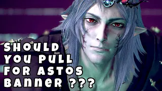 【DFFOO】Absolutely Disgusting Broken !!! Should you pull for Astos FR & BT?