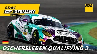 Live Qualifying 2 | ADAC GT4 Germany | Motorsport Arena Oschersleben