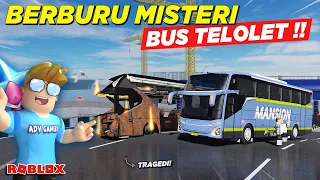 BERBURU MISTERI TRAGEDI BUS TELOLET BASURI DAN PELABUHAN BARU !! ROLEPLAY BUS INDONESIA - Roblox