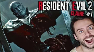 ¡CÓMO MATAR A TYRANT MUCHO ANTES DEL FINAL! | Resident Evil 2 Remake | Claire Redfield