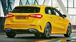 2023 Mercedes-Benz A-Class FACELIFT | Driving, Exterior, Interior & MBUX Infotainment