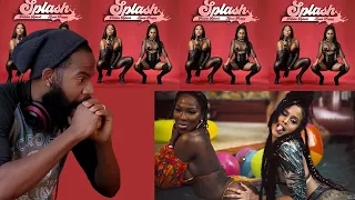 Patrice Roberts, Nessa Preppy, Travis World & Dan Evens - Splash (Jiggzy Entmt Reaction🇧🇧🇨🇦) SOCA