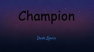 NEONI and burnboy - CHAMPION (Lyrics)