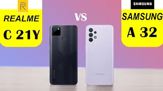 Samsung galaxy a32 vs realme c21y