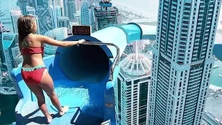 10 MOST INSANE Waterslides YOU WONT BELIEVE EXIST