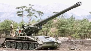 203mm M110 Self Propelled Howitzer