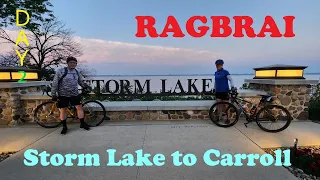 RAGBRAI DAY 2 - The World's Biggest Annual Bicycle Tour