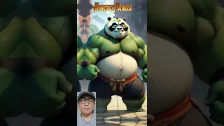 kunfu panda PO