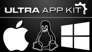 Ultra App Kit -- C++ GUI Framework Just Got A Whole Lot Better!