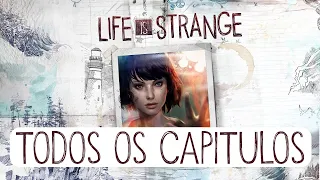 LIFE IS STRANGE | LEGENDAS EM PT-BR | TODOS OS EPISODIOS | NO COMMENTARY