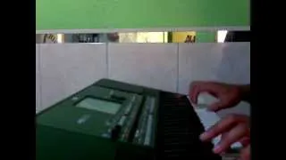 PA-600 Korg. Testando Ritmo