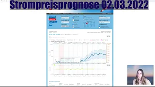 Strompreisprognose für den 02.03.2022 - Die Strompreise explodieren weiter!!