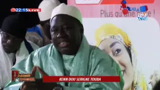 Special "ken dou Serigne Touba" S. Ganna messere explose le plateau regardez l'intégralité