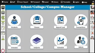 #1 How to Create School/College Manager In Excel VBA (2021) || Add Students & A Menu With Icons