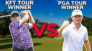 Pro vs Pro Stroke Play Match. Can Wesley Find His Game??