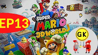 Lets Play Super Mario 3D World Blind Gameplay Episode 13 | TheGameKnights