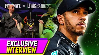 Lewis Hamilton Interview on Gaming, Fortnite, GTA 6, CoD and More