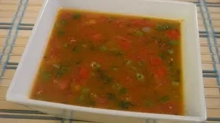 Minestrone Soup