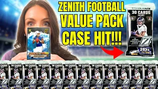 KELSEY PULLS 2 CASE HITS! 2023 Zenith Football Value Packs