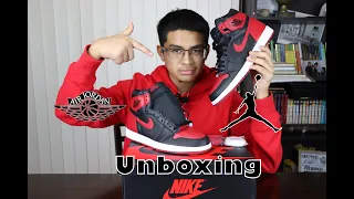 Jordan 1 Retro Bred "Banned" (2016) Unboxing and on feet