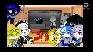 Sans Aus react to Sundrop/Moondrop