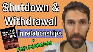 Aspie Shutdown and Withdrawal: Dealing with Sudden Emotional Withdrawal in Relationships