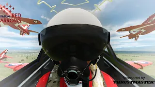 Virtual Red Arrows - VIAF 2023 | Virtual RED9's Cockpit
