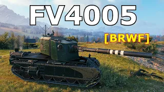 World of Tanks FV4005 Stage II - 4 Kills 11,7K Damage