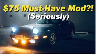 Every Porsche 944 Owner Needs To Do This $75 Mod!! (Also I'm Doing A Giveaway!)