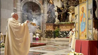 Holy Mass on Easter Sunday with Pope Francis - 4 April 2021 HD