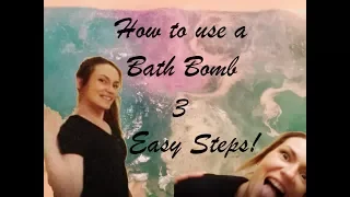 How To Use A Bath Bomb