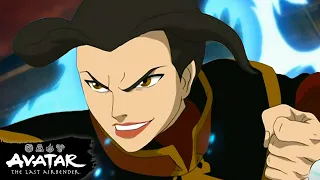 Every Azula Fight Scene from Avatar: The Last Airbender! ⚡️ | Avatar