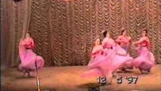 Коллектив эстрадного танца "Экспромт" - Мексиканский 97