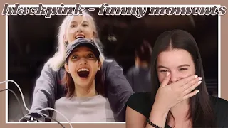Blackpink - Funny Moments During Born Pink Era Reaction | Carmen Reacts
