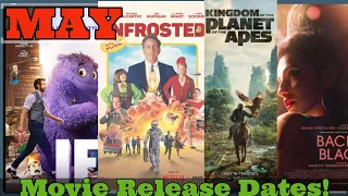 May Movie Releases!! Streaming&Theatrical!!