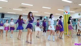 Magic Touch (Improver) line dance| Withus Korea, LDA