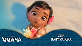 Vaiana | Clip: Baby Vaiana | Disney NL