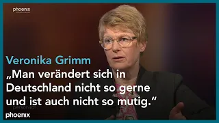 phoenix persönlich: Wirtschaftswissenschaftlerin Prof. Veronika Grimm zu Gast bei Theo Koll