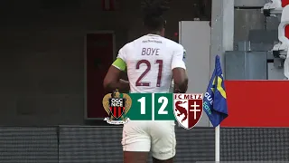 Nice vs Metz 1-2 All Goals & Highlights 21/02/2021