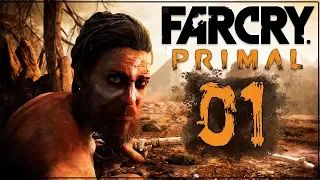 Far Cry Primal - Первый Взгляд на мир 10 000 до н.э! [Прохождение] #1