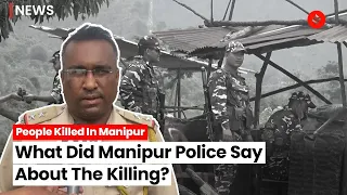 Manipur Violence: What Did Manipur Police Say About Nine People Being Killed In Aigijang Village?