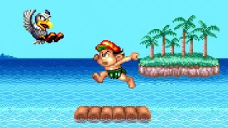 Super Adventure Island II (SNES) Playthrough