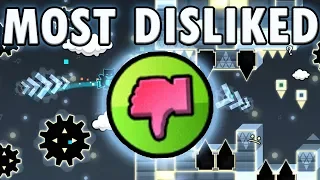 MOST DISLIKED DAILY LEVEL EVER?! - StarSoda | Geometry Dash