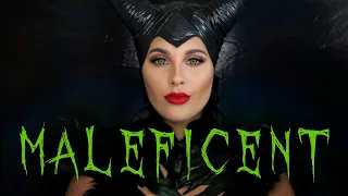 MALEFICENT | Halloween Makeup Tutorial