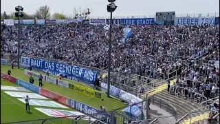 TSV 1860 München - SpVgg Bayreuth: Mannschaftsaufstellung (22.04.2023)